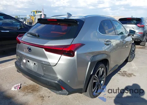 2020 Lexus Ux 200 из США, поврежденный, VIN JTHX3JBH7L2029145